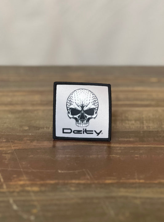 Deity Hat Patch Silver