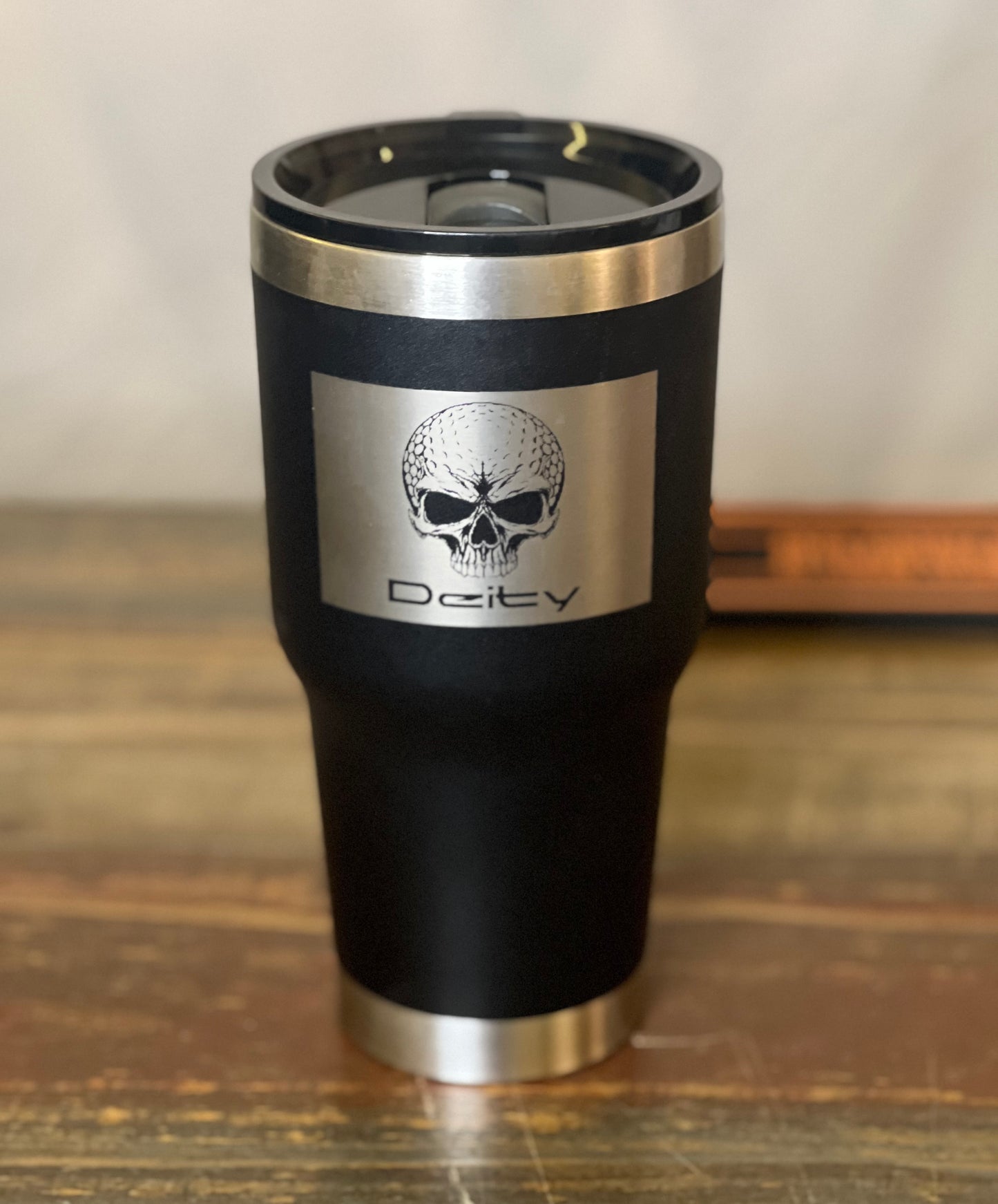 Deity Tumbler Black