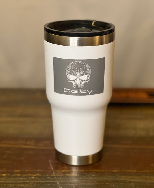 Deity Tumbler White